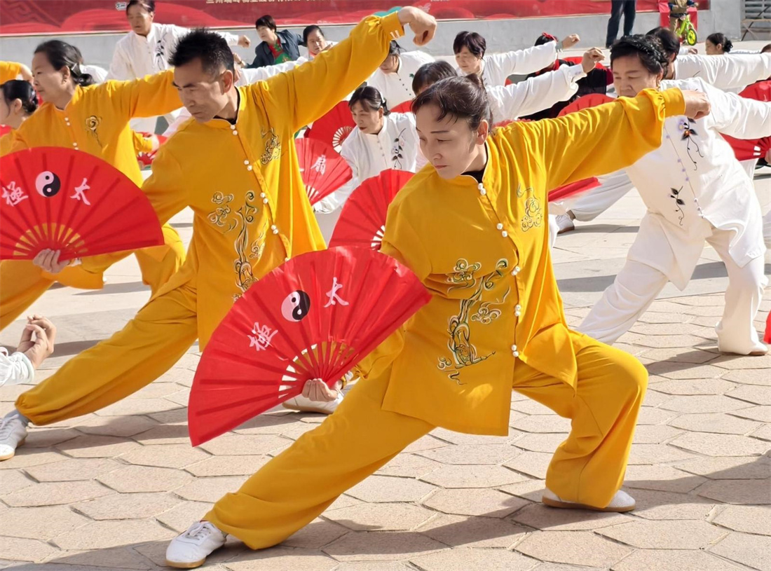 太極進社區(qū) 全民健身熱