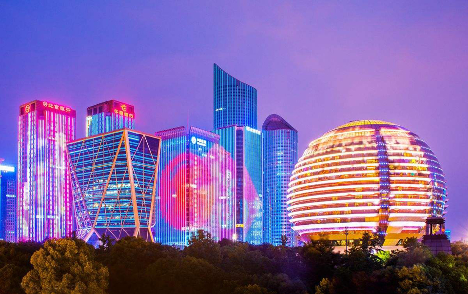  樓宇亮化夜景照明設(shè)計的原則有哪些？[免費下載]